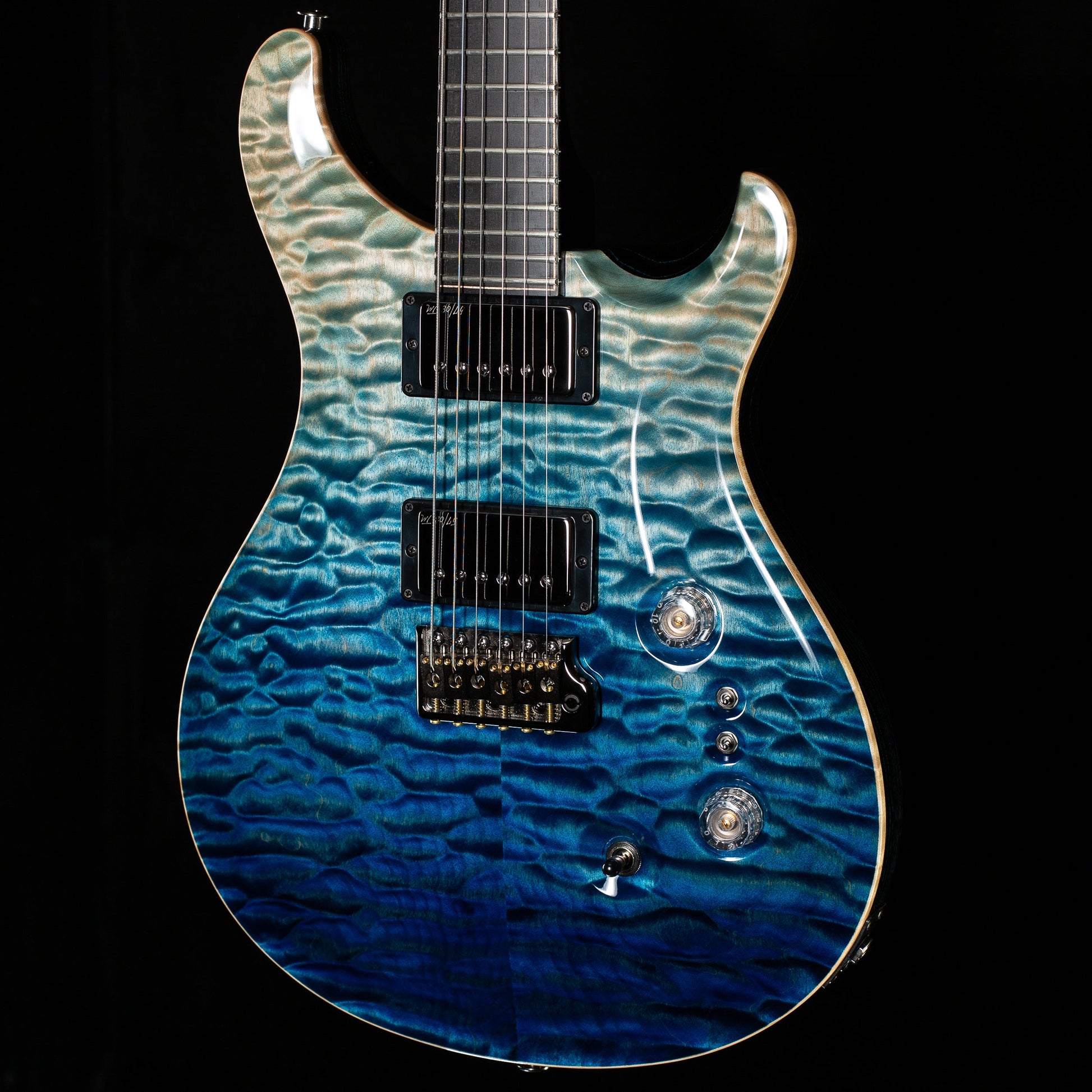 PRS Private Stock 11088 Custom 24-08 Birds of Flight Whale Blue Fade (419)