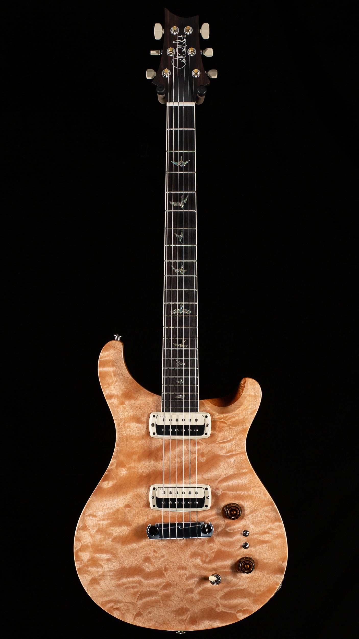 PRS Wood Library Willcutt Exclusive Paul's Guitar Natural Quilt Maple One Piece 10-Top (641)