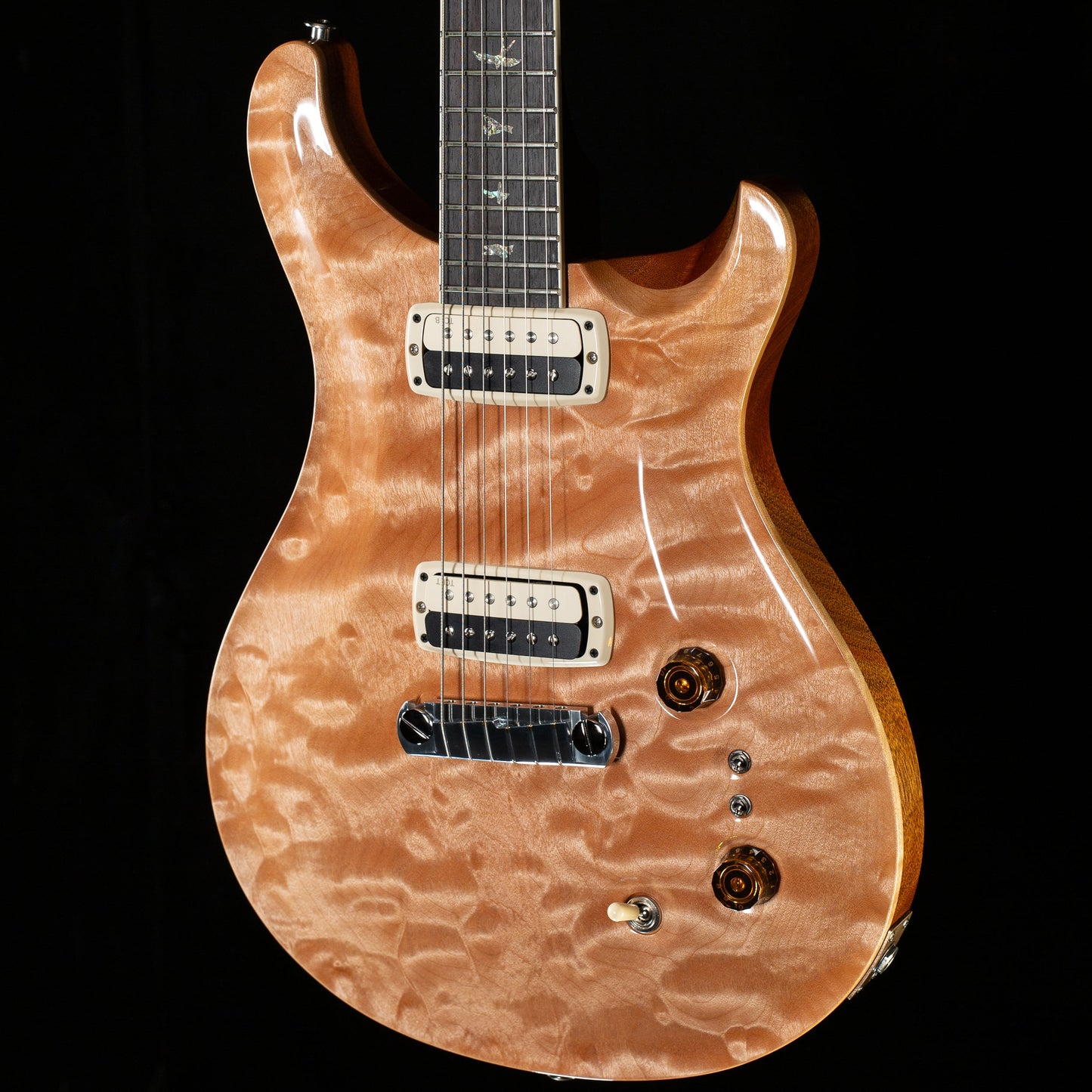 PRS Wood Library Willcutt Exclusive Paul's Guitar Natural Quilt Maple One Piece 10-Top (641)