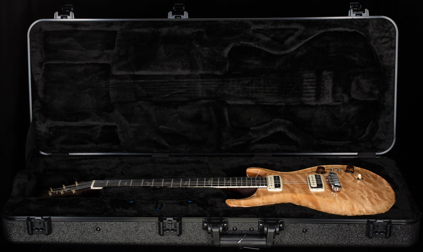 PRS Wood Library Willcutt Exclusive Paul's Guitar Natural Quilt Maple One Piece 10-Top (641)