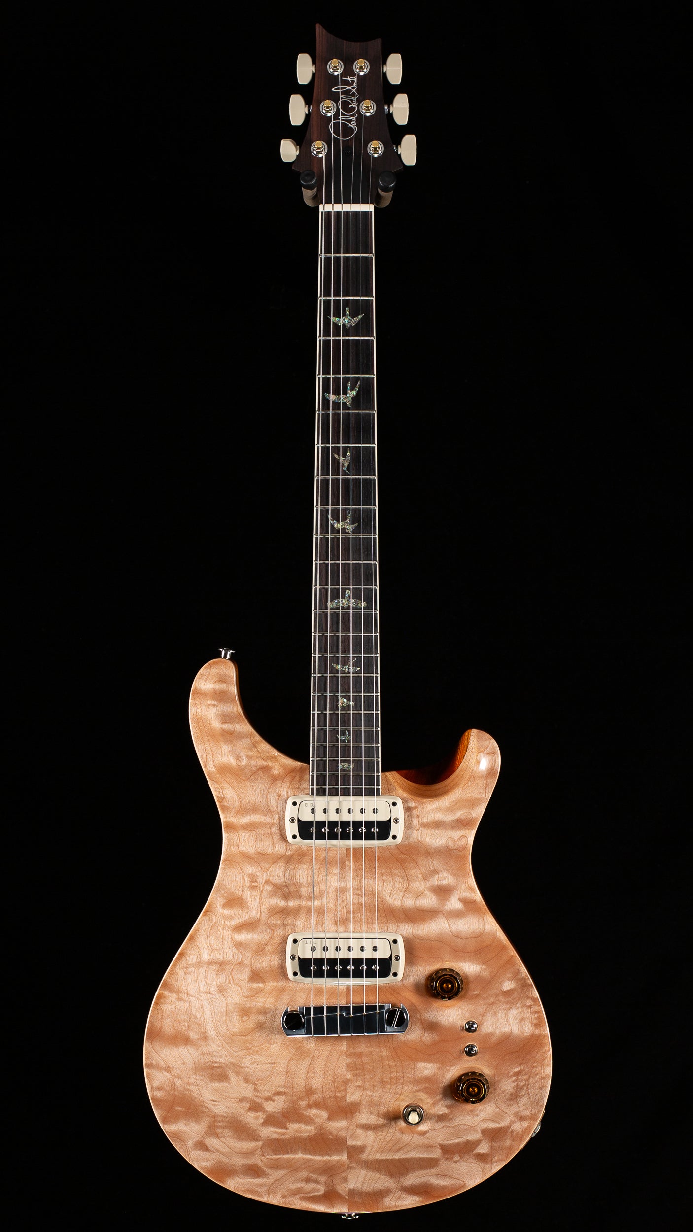 PRS Wood Library Willcutt Exclusive Paul's Guitar Natural Quilt Maple 10-Top (647)