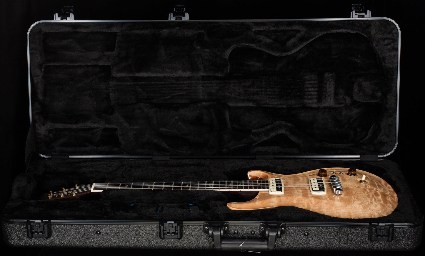 PRS Wood Library Willcutt Exclusive Paul's Guitar Natural Quilt Maple 10-Top (647)