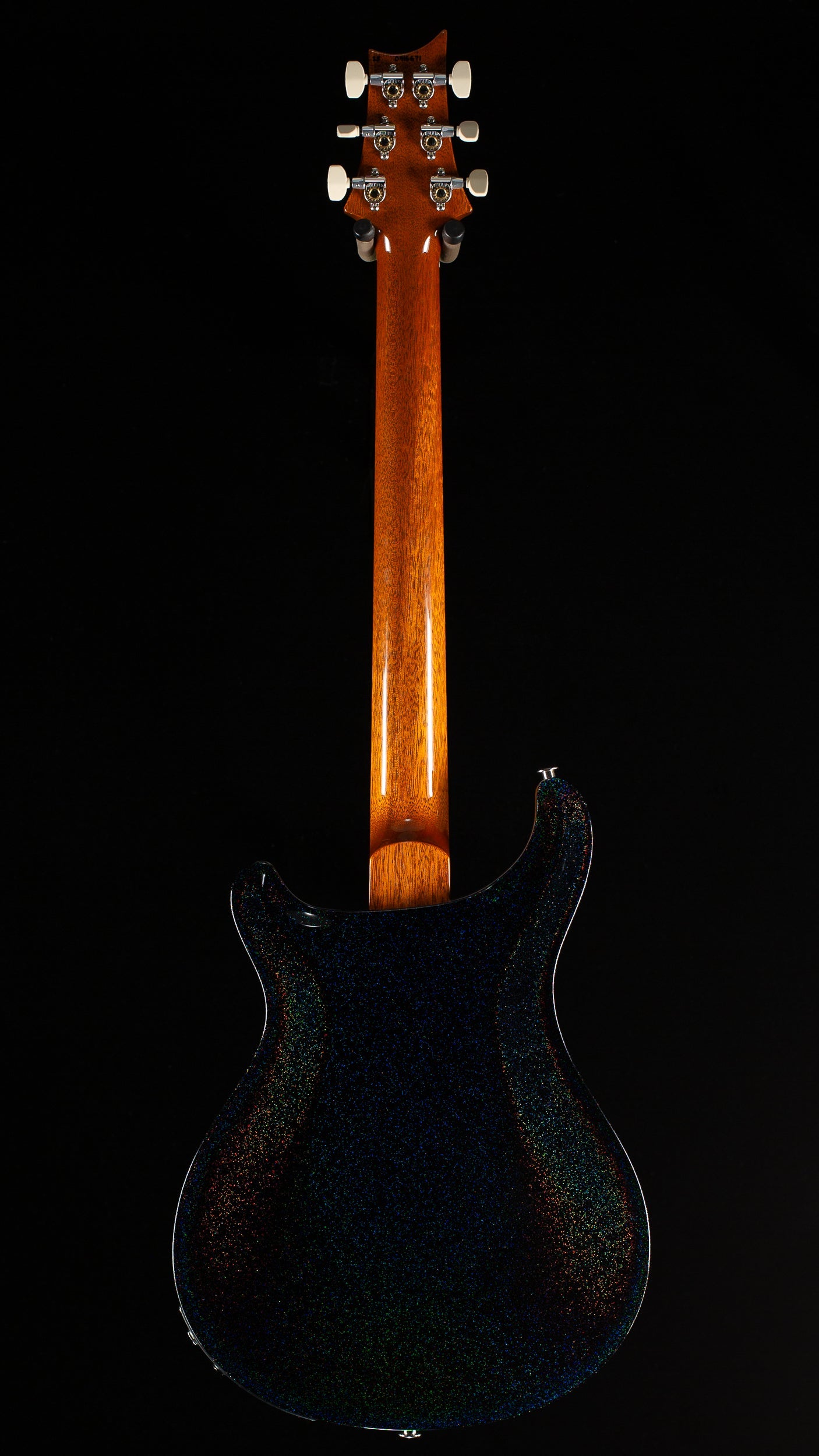 PRS Hollowbody II Piezo Black Rainbow Holoflake (671)