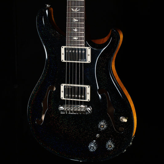 PRS Hollowbody II Piezo Black Rainbow Holoflake (671)