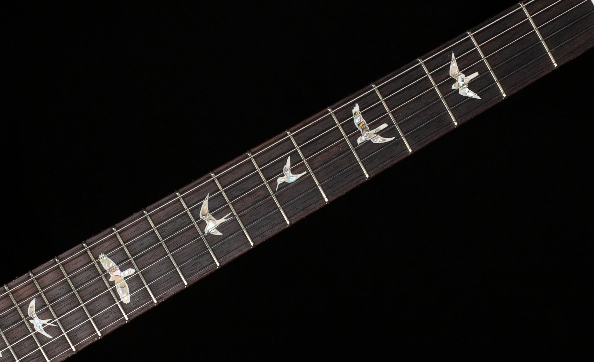 PRS Hollowbody II Piezo Black Rainbow Holoflake (671)