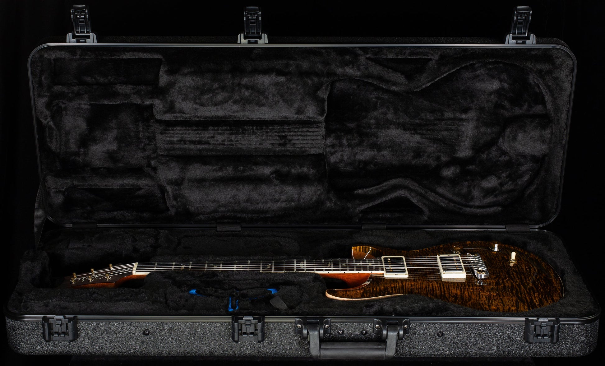 PRS McCarty Tiger Eye 10 Top (869)