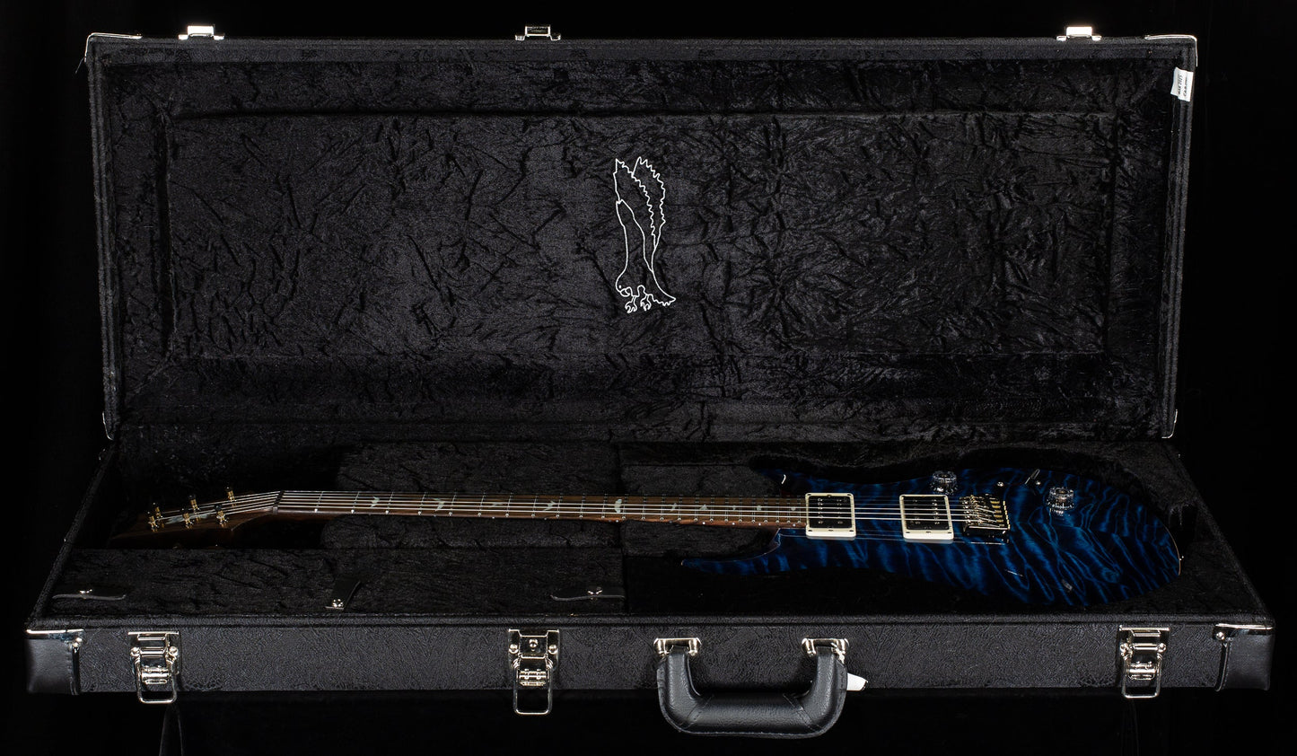 PRS Private Stock 12256 Custom 24 Aqua Violet (207)