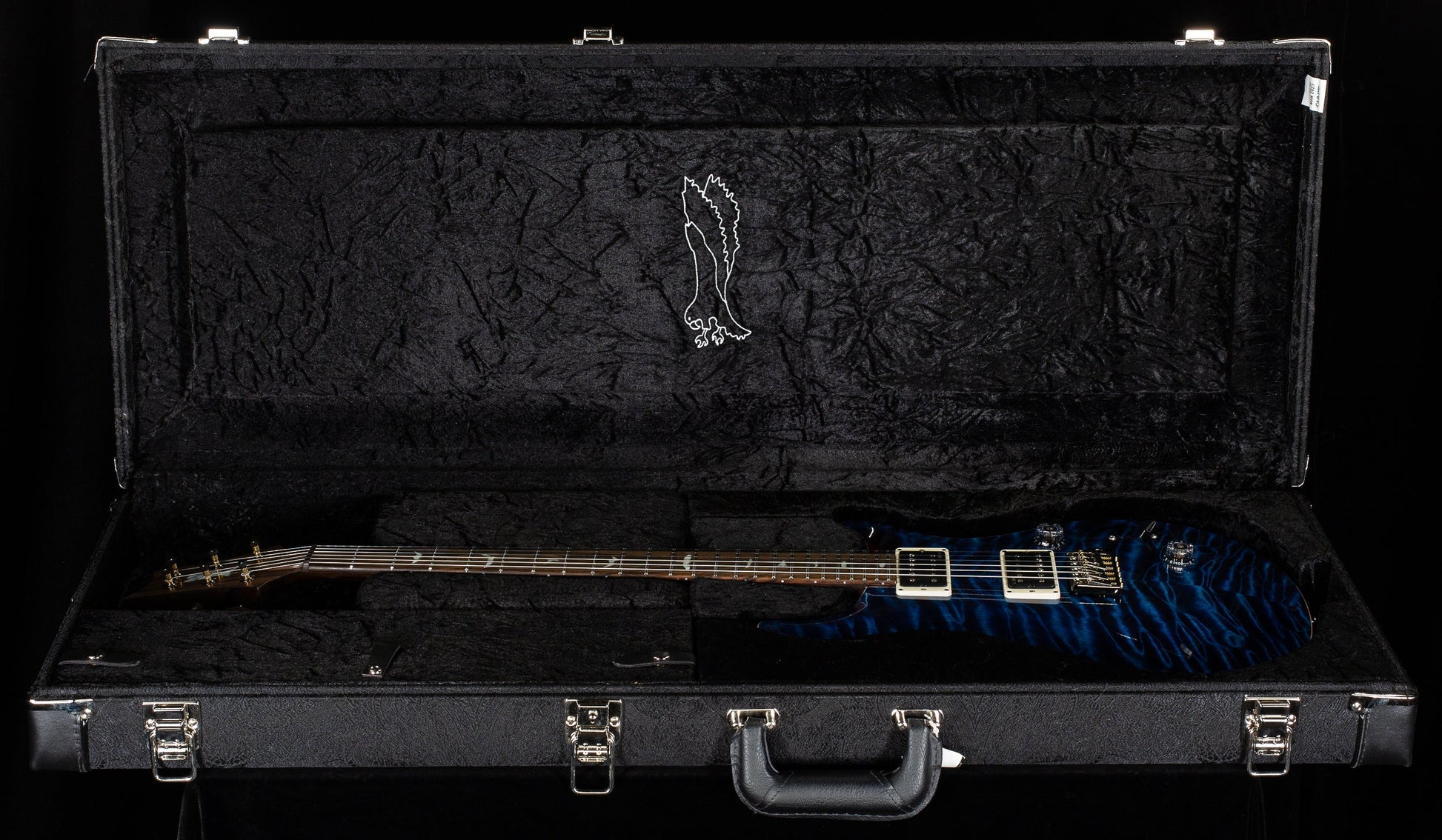 PRS Private Stock 12256 Custom 24 Aqua Violet (207)