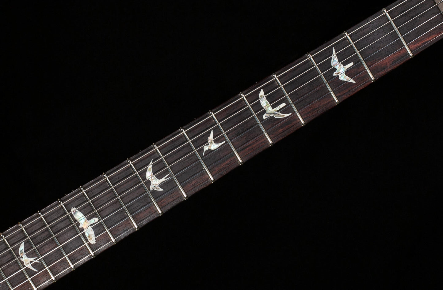 PRS DGT Semi-Hollow Charcoal 10 Top (494)