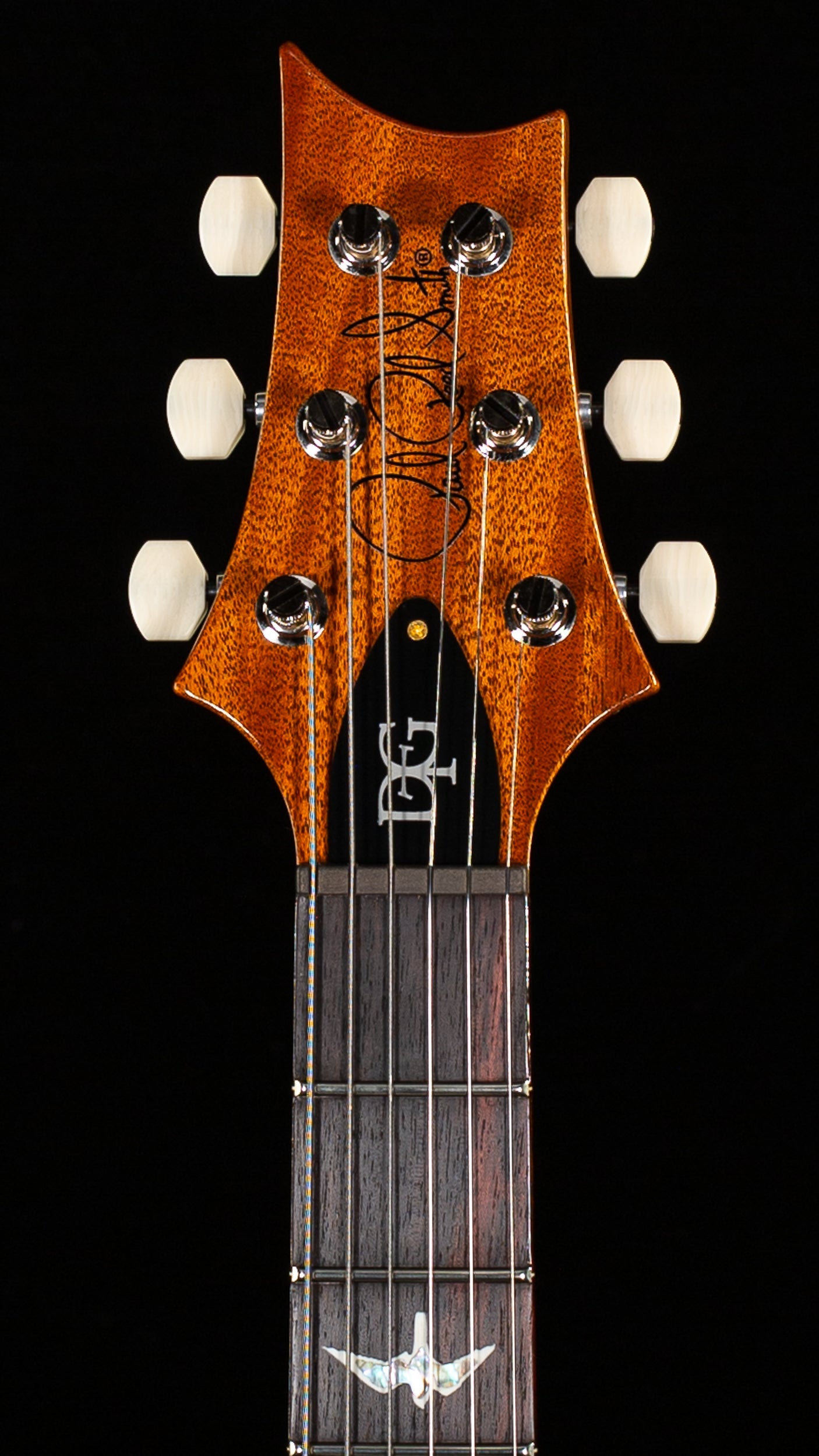 PRS DGT Semi-Hollow Charcoal 10 Top (494)