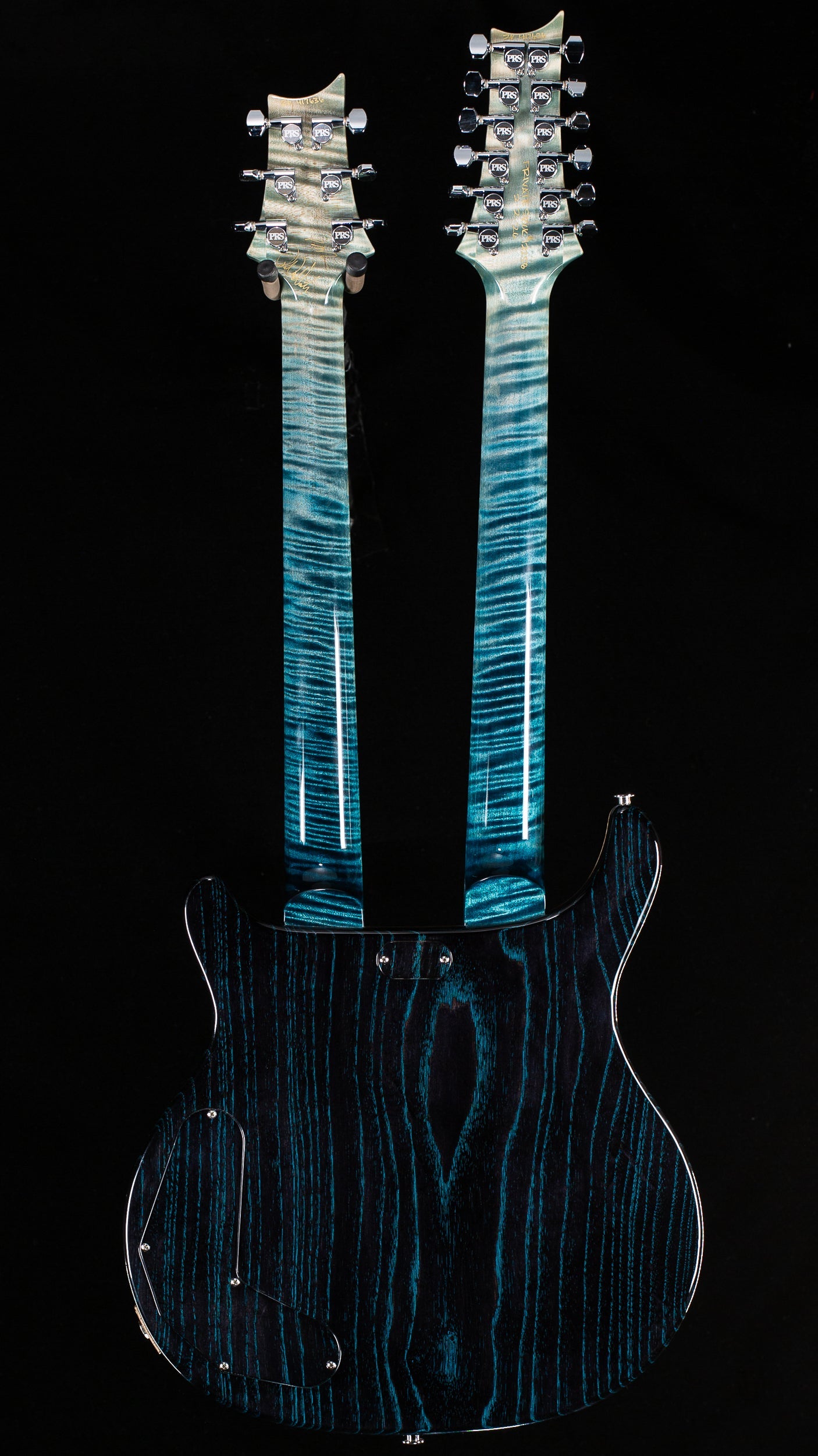 PRS Private Stock 12258 Custom 22 6/12 Doubleneck Slate Glow (636)