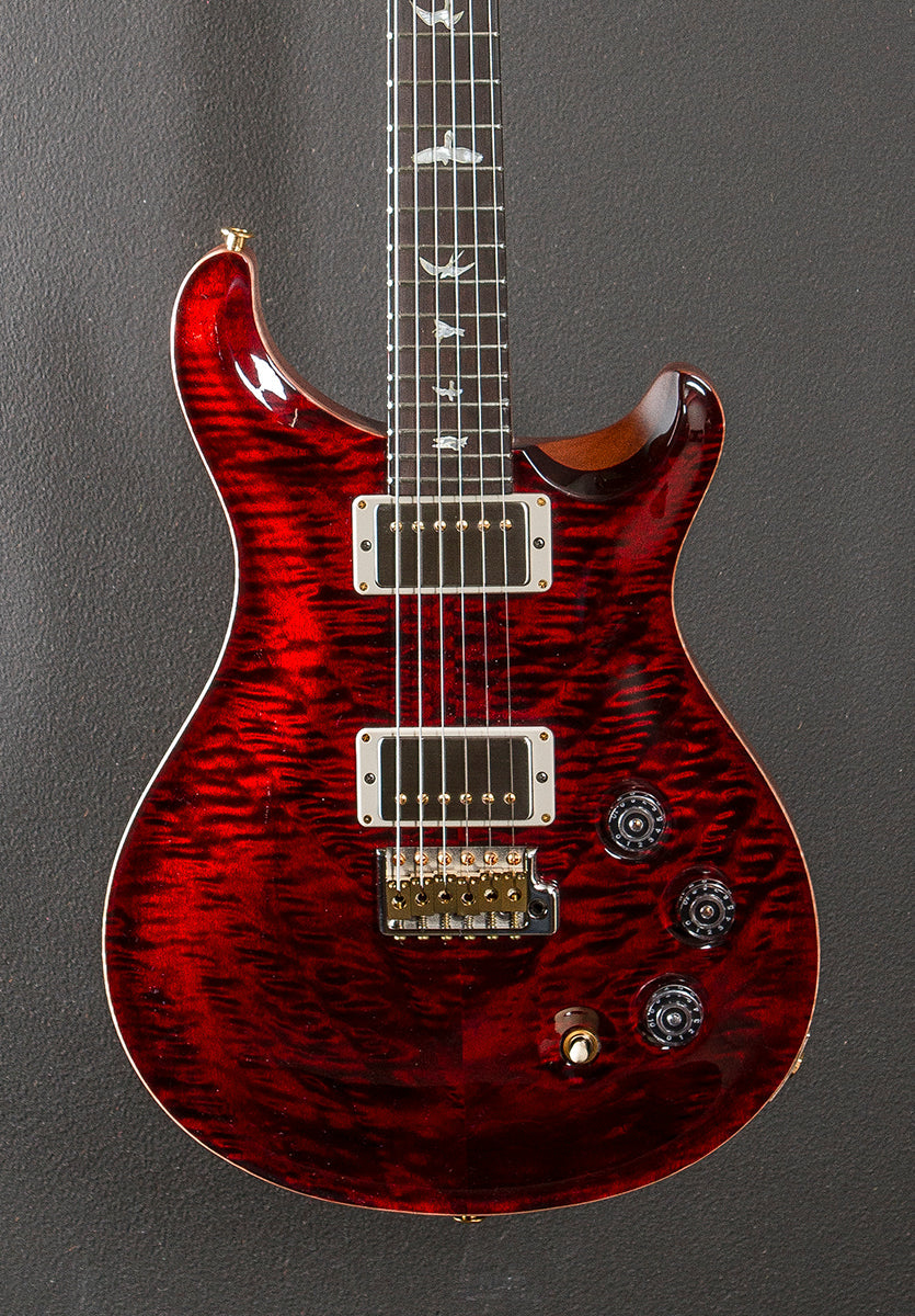 DGT (David Grissom Trem) Wood Library Limited - Red Tiger w/Brazilian