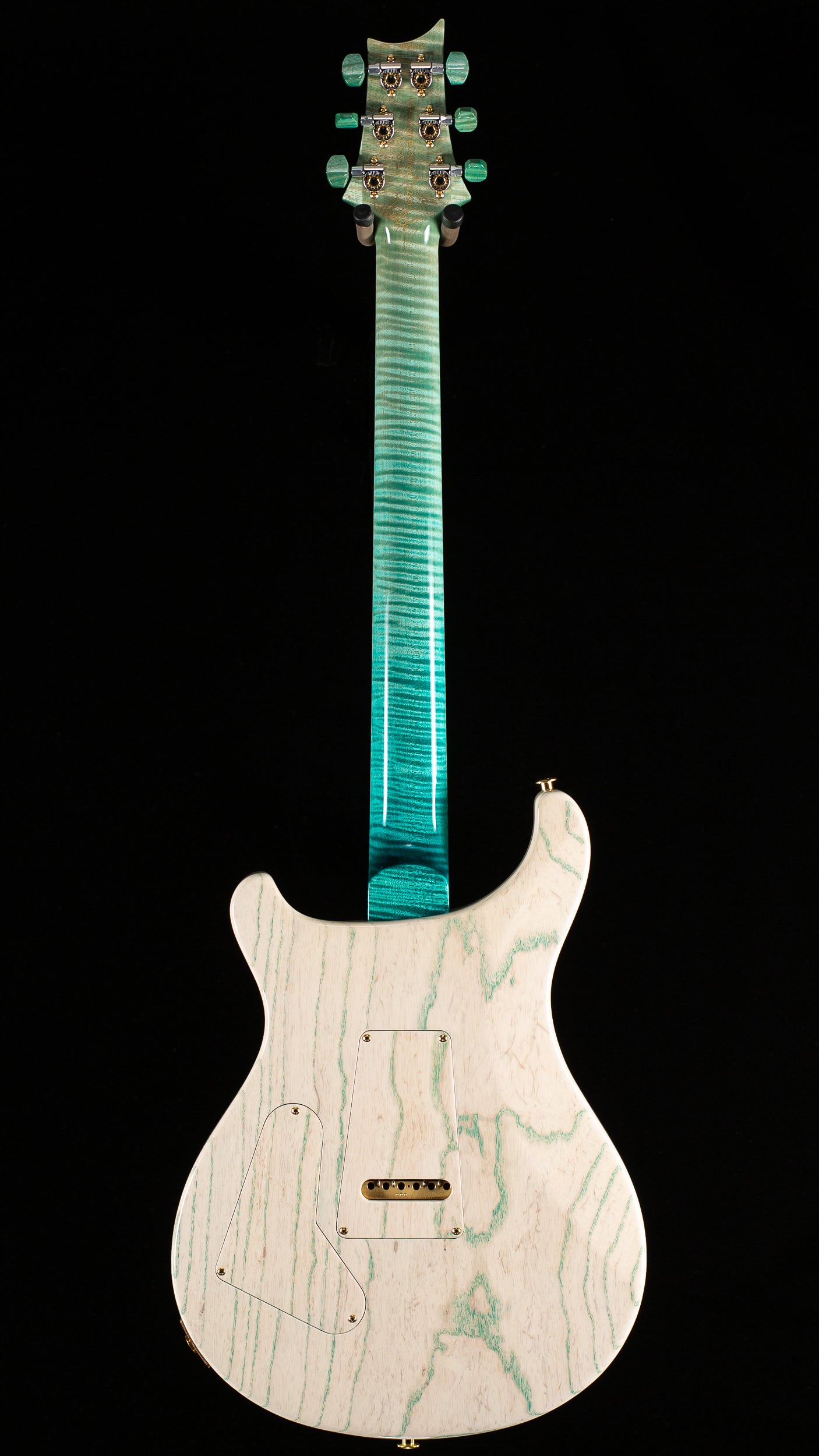 PRS Private Stock 12259 Custom 24 Bahamian Blue Glow Koi Fish (652)