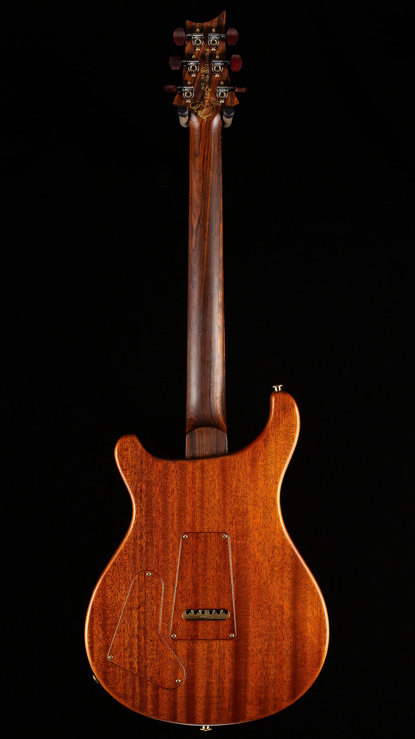 PRS Private Stock 12262 Studio Electric Tiger Maple Burl (653)
