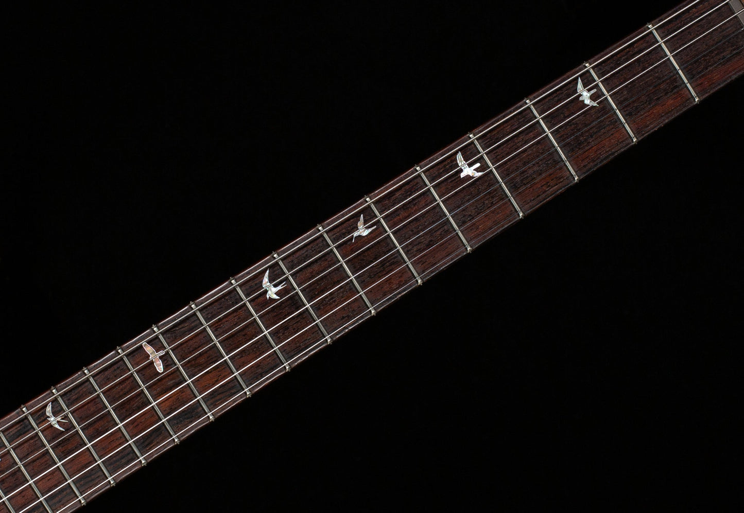 PRS Private Stock 12262 Studio Electric Tiger Maple Burl (653)