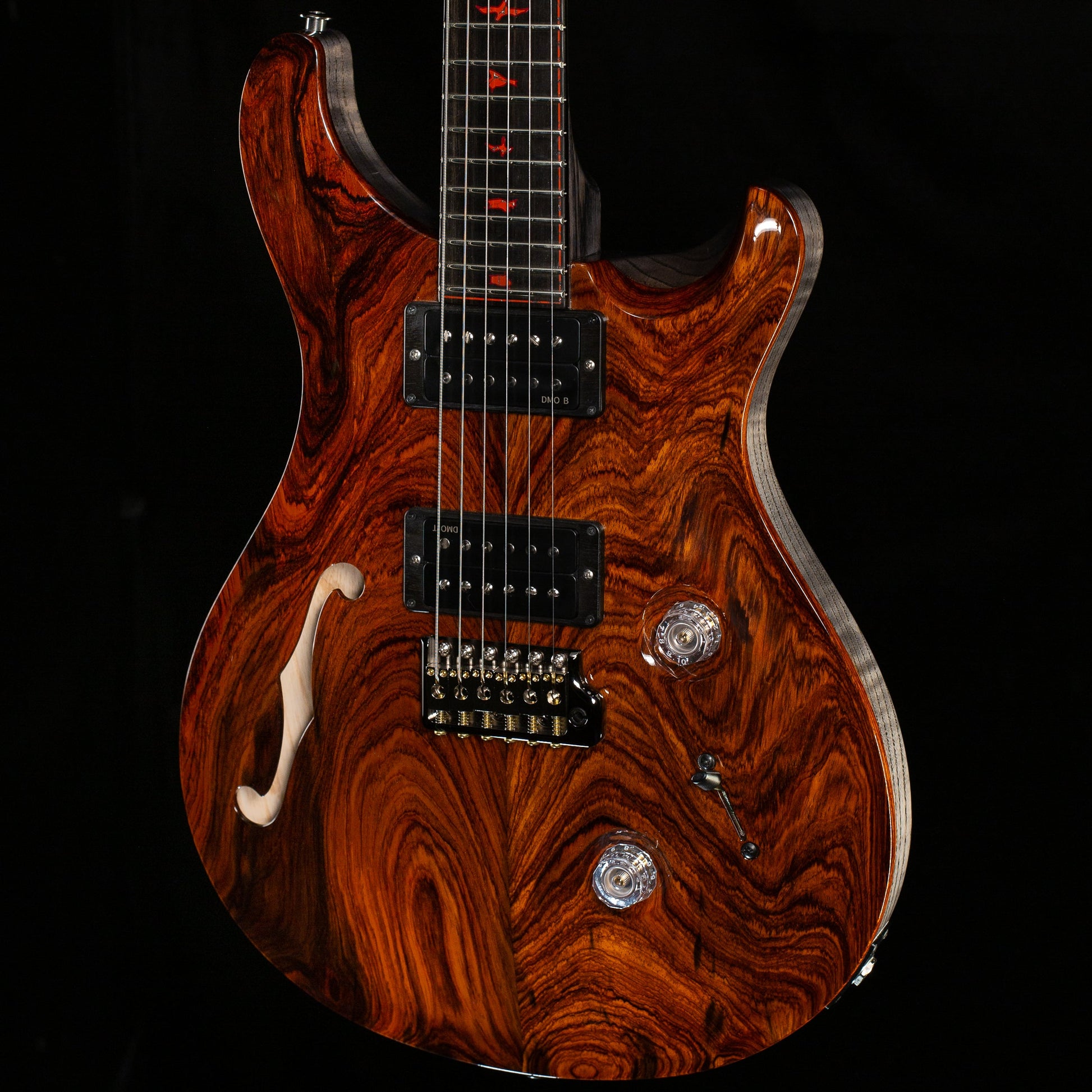 PRS Private Stock 12263 Custom 24 Semi-Hollow Cocobolo/ Gray Ash Natural (654)