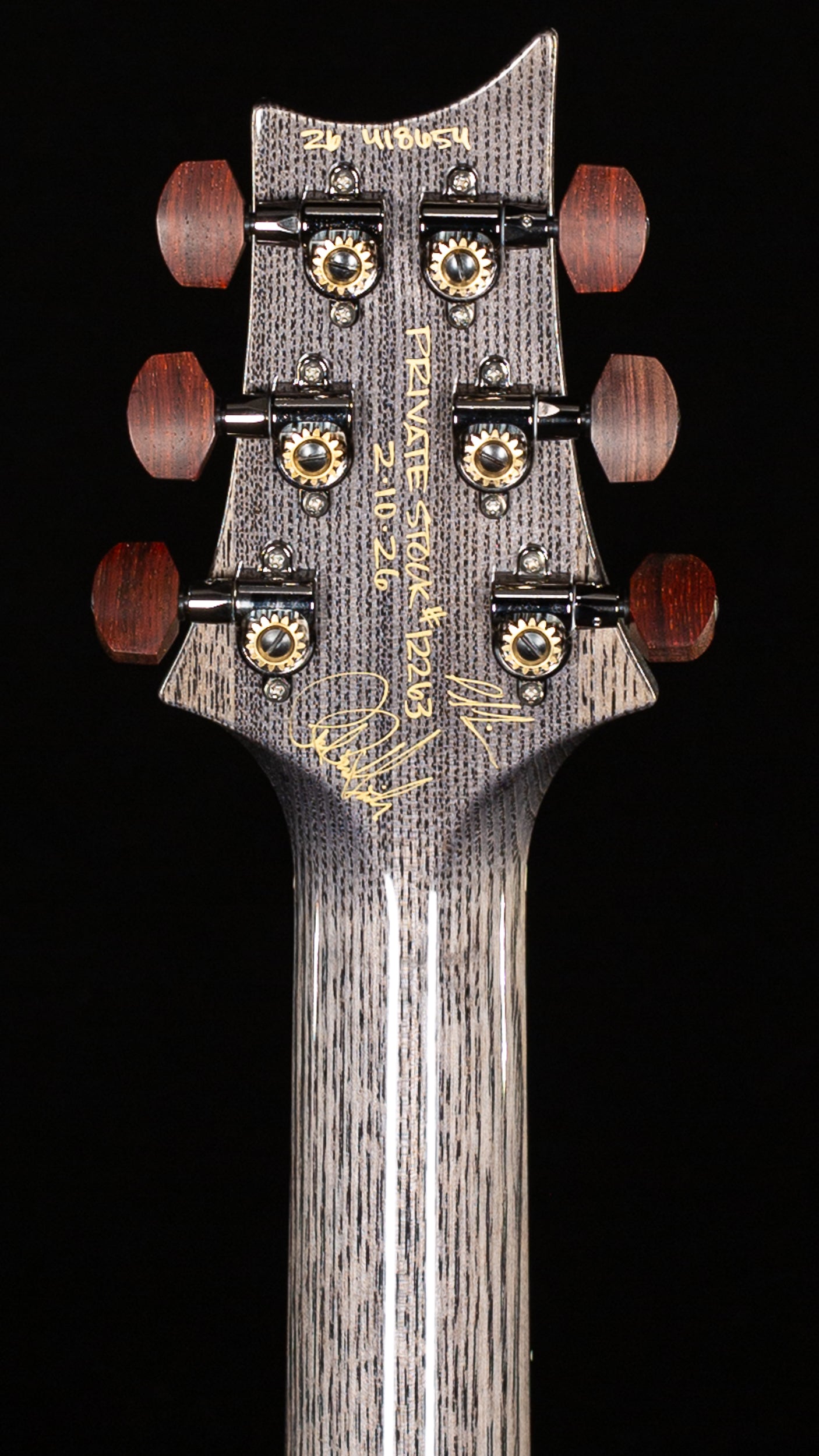 PRS Private Stock 12263 Custom 24 Semi-Hollow Cocobolo/ Gray Ash Natural (654)
