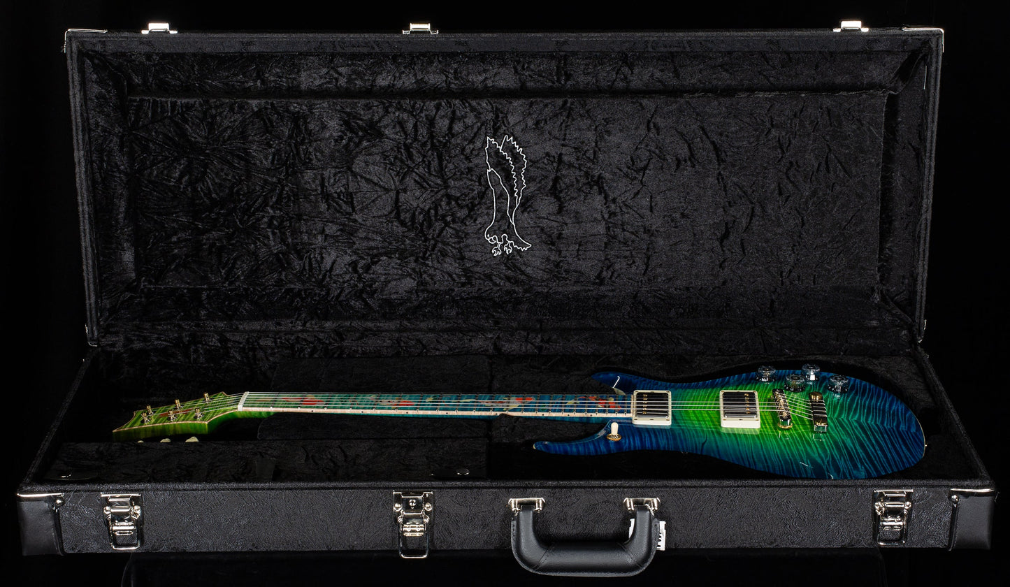 PRS Private Stock 12264 McCarty 594 Laguna Glow Koi Inlay (660)