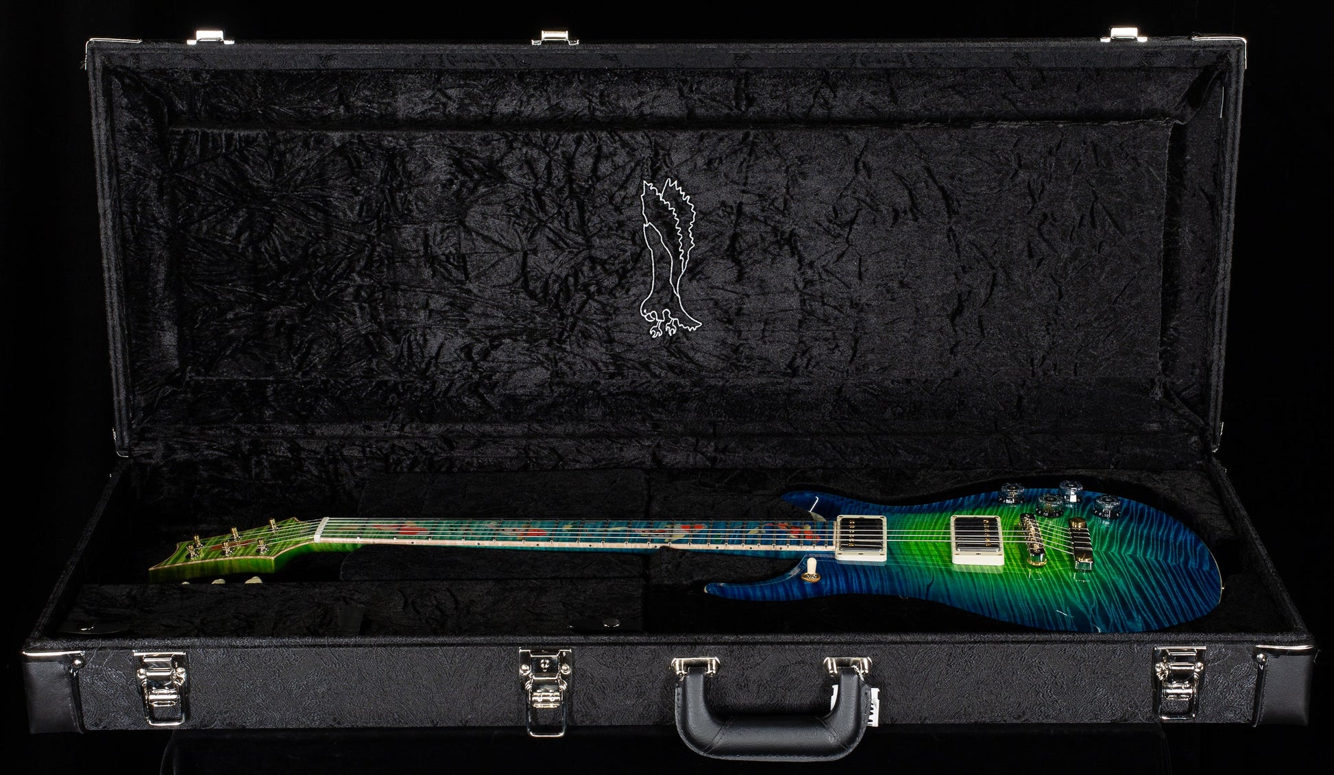 PRS Private Stock 12264 McCarty 594 Laguna Glow Koi Inlay (660)