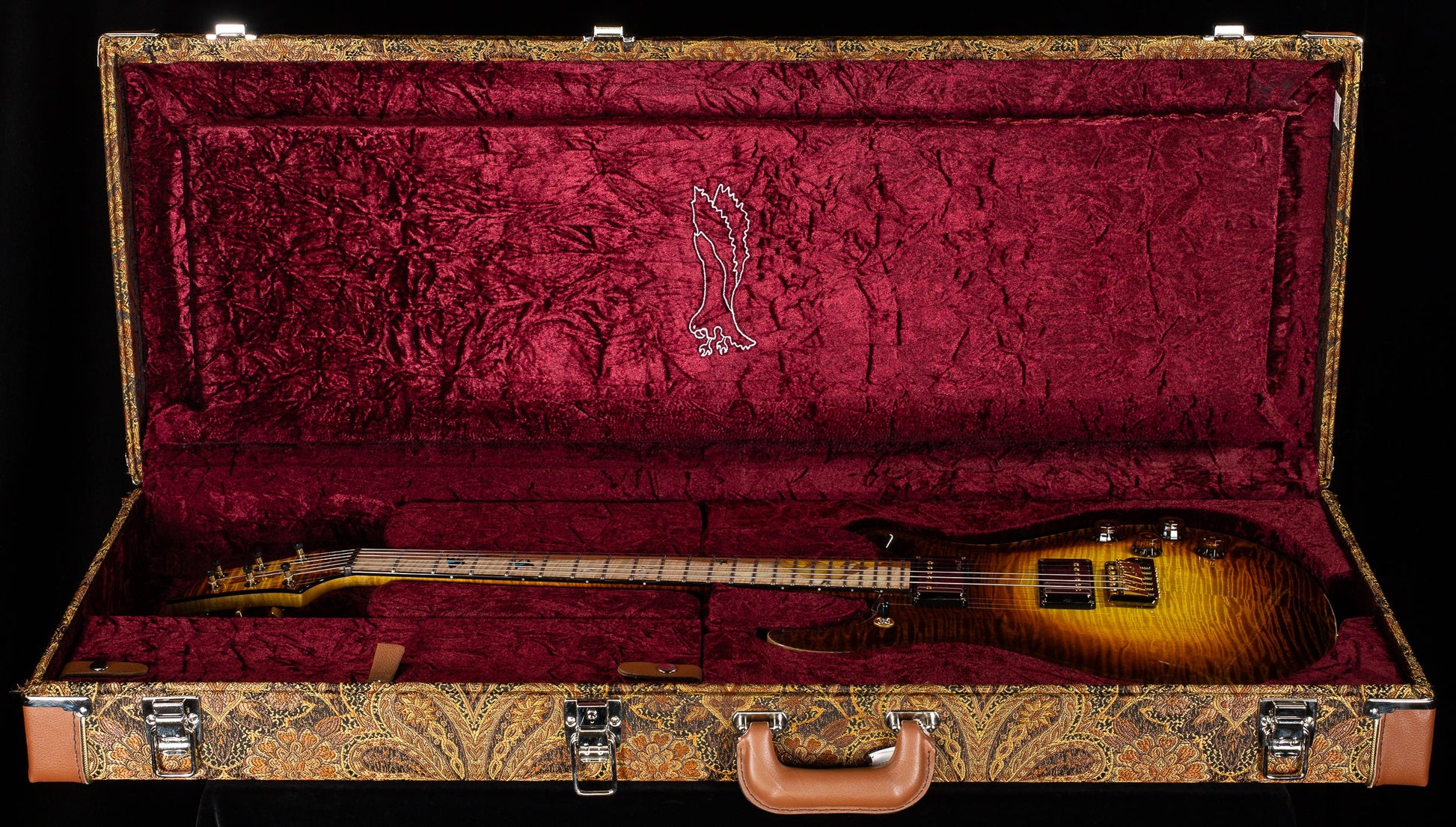 PRS Private Stock 12265 McCarty 594 Pyramid Sandstorm Glow (424)