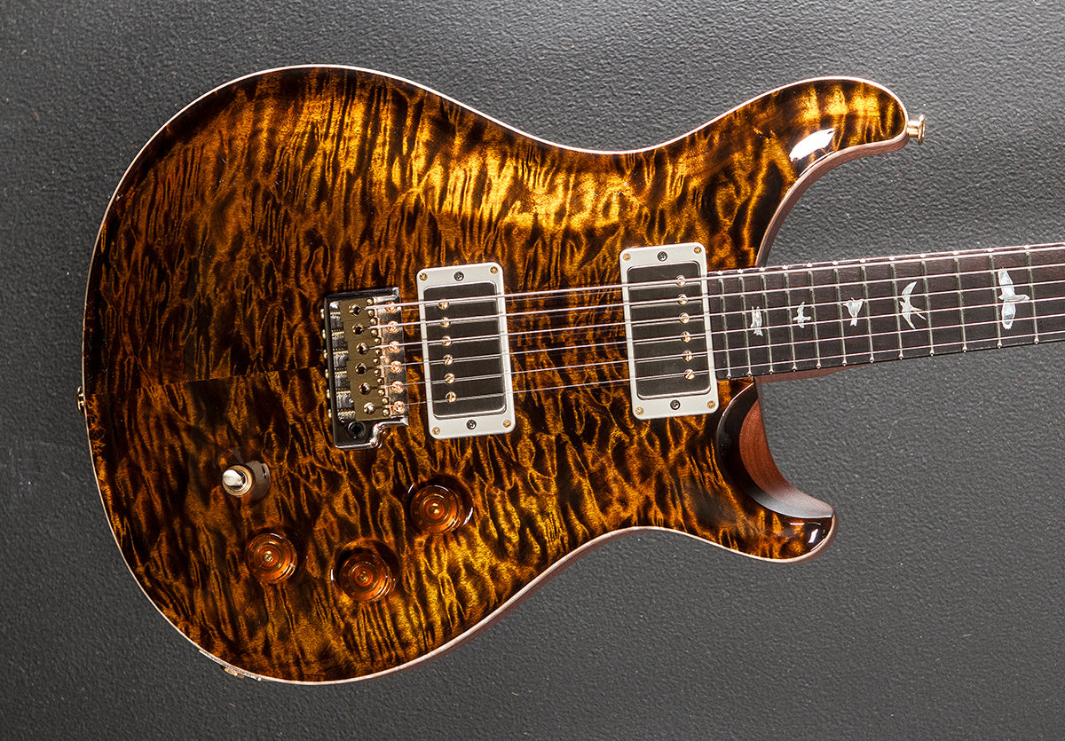 DGT (David Grissom Trem) Wood Library Limited - Yellow Tiger w/Brazilian