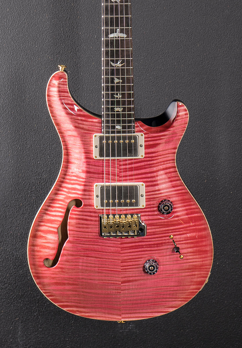 Custom 24 Semi-Hollow Wood Library Limited - Bonnie Pink w/Korina