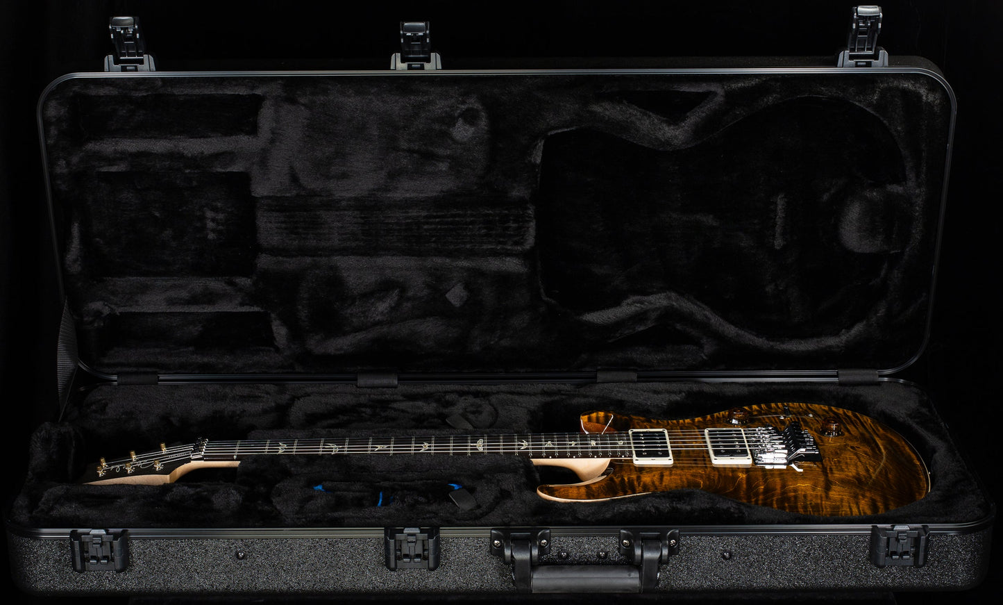 PRS Custom 24 Floyd Tiger Eye (058)