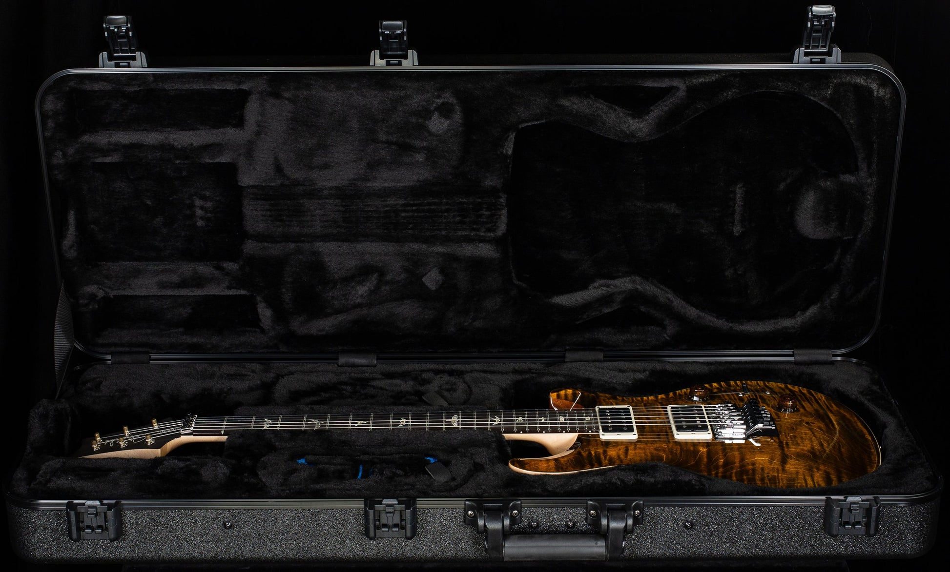 PRS Custom 24 Floyd Tiger Eye (058)