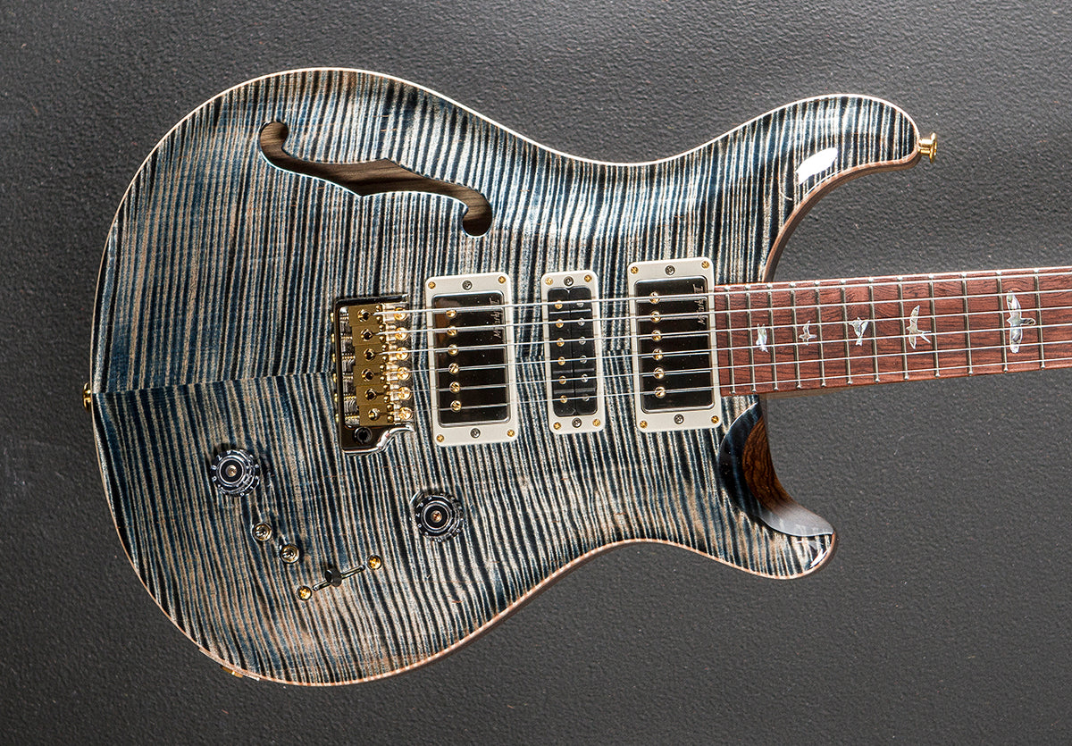 40th Anniversary Special Semi-Hollow Limited Edition - Faded Whale Blue