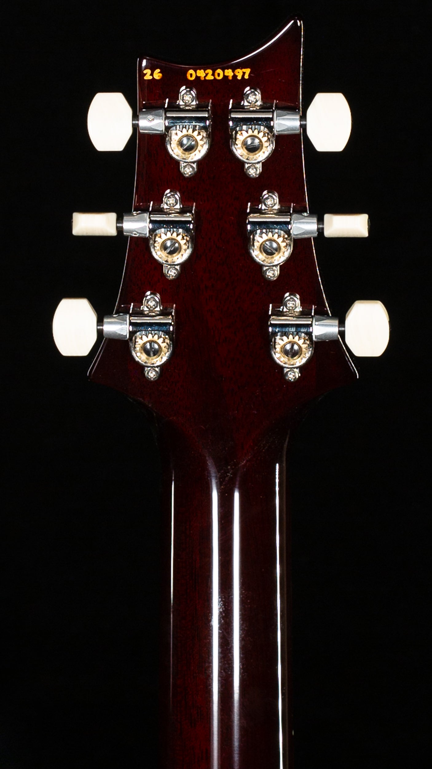 PRS DGT Semi-Hollow Gold Top (497)