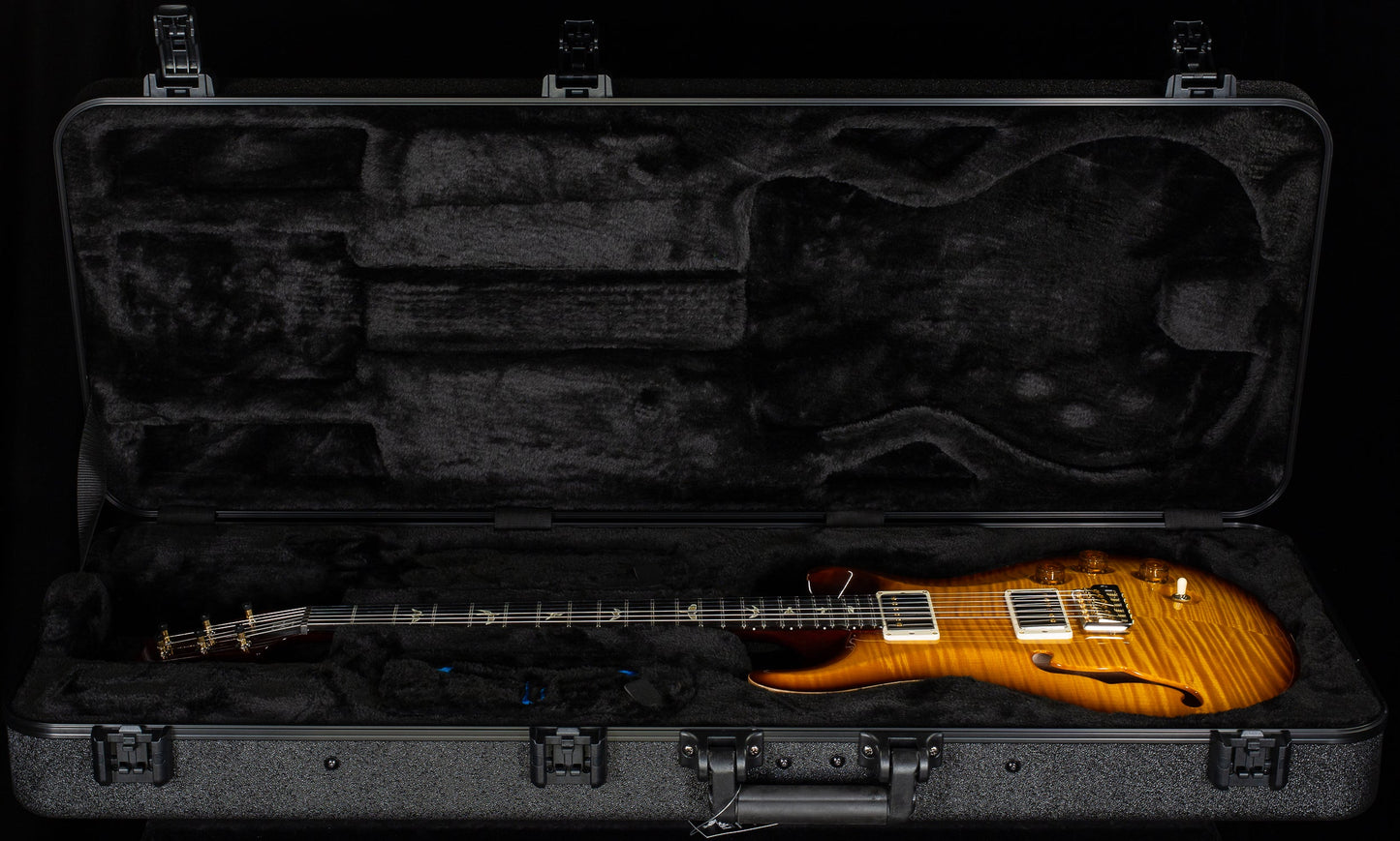 PRS DGT Semi-Hollow McCarty Tobacco Sunburst 10 Top (513)
