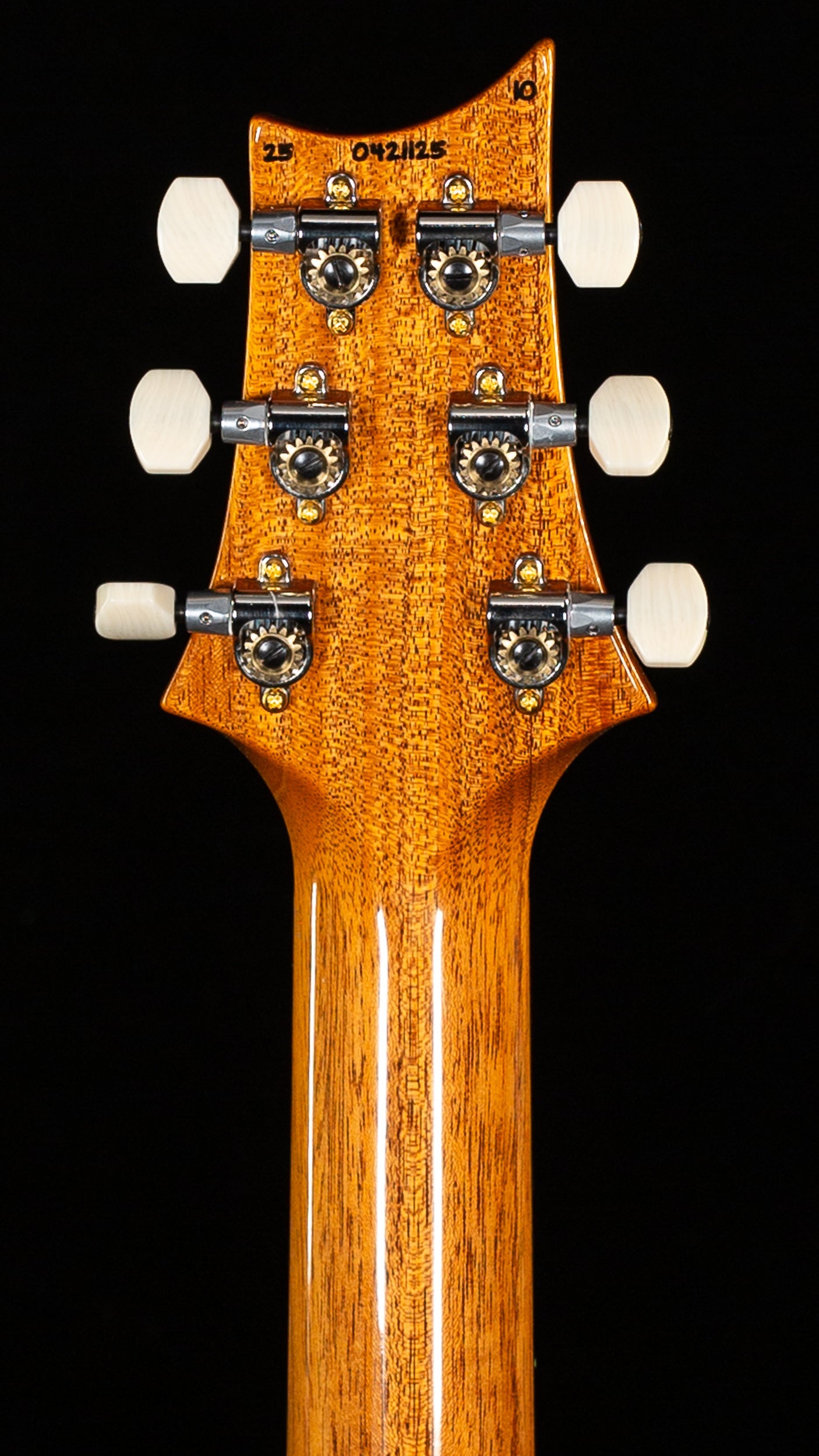 PRS DGT Semi-Hollow Charcoal 10 Top (125)
