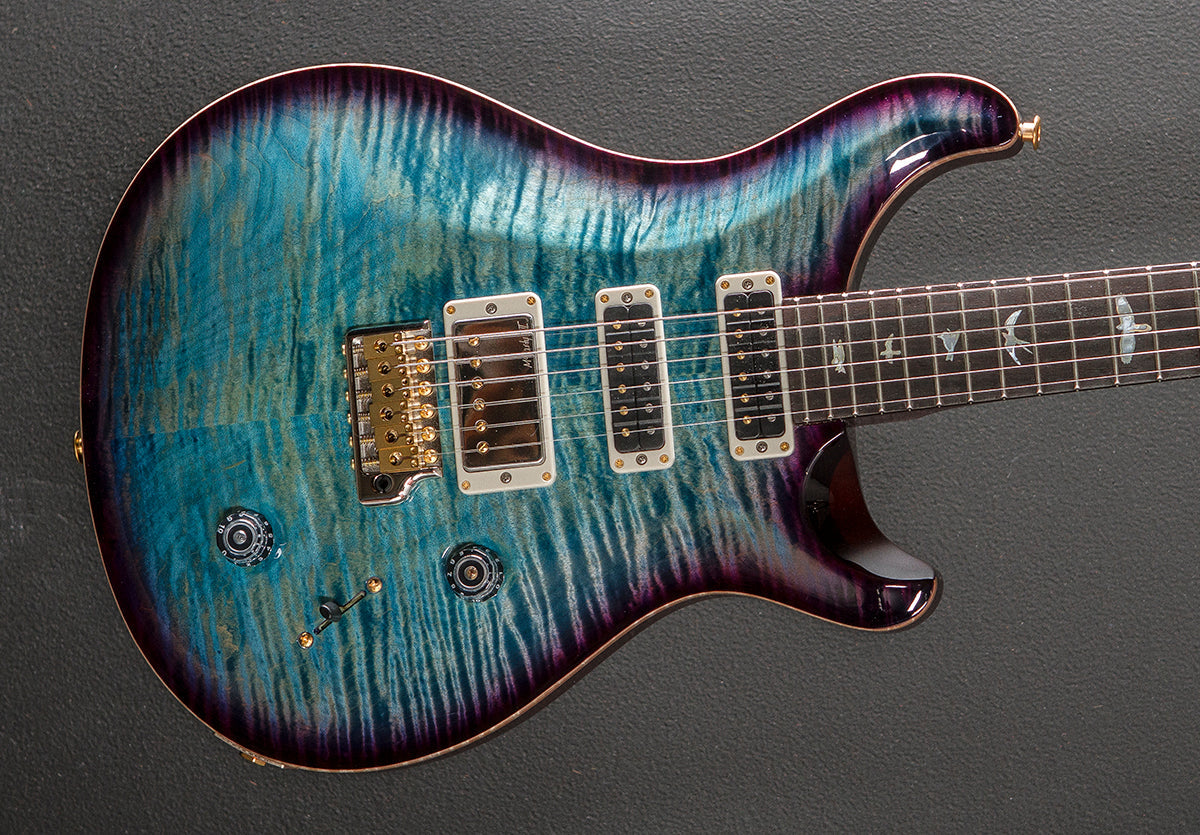 Studio Wood Library Limited – Aquableux Purple Burst w/Brazilian