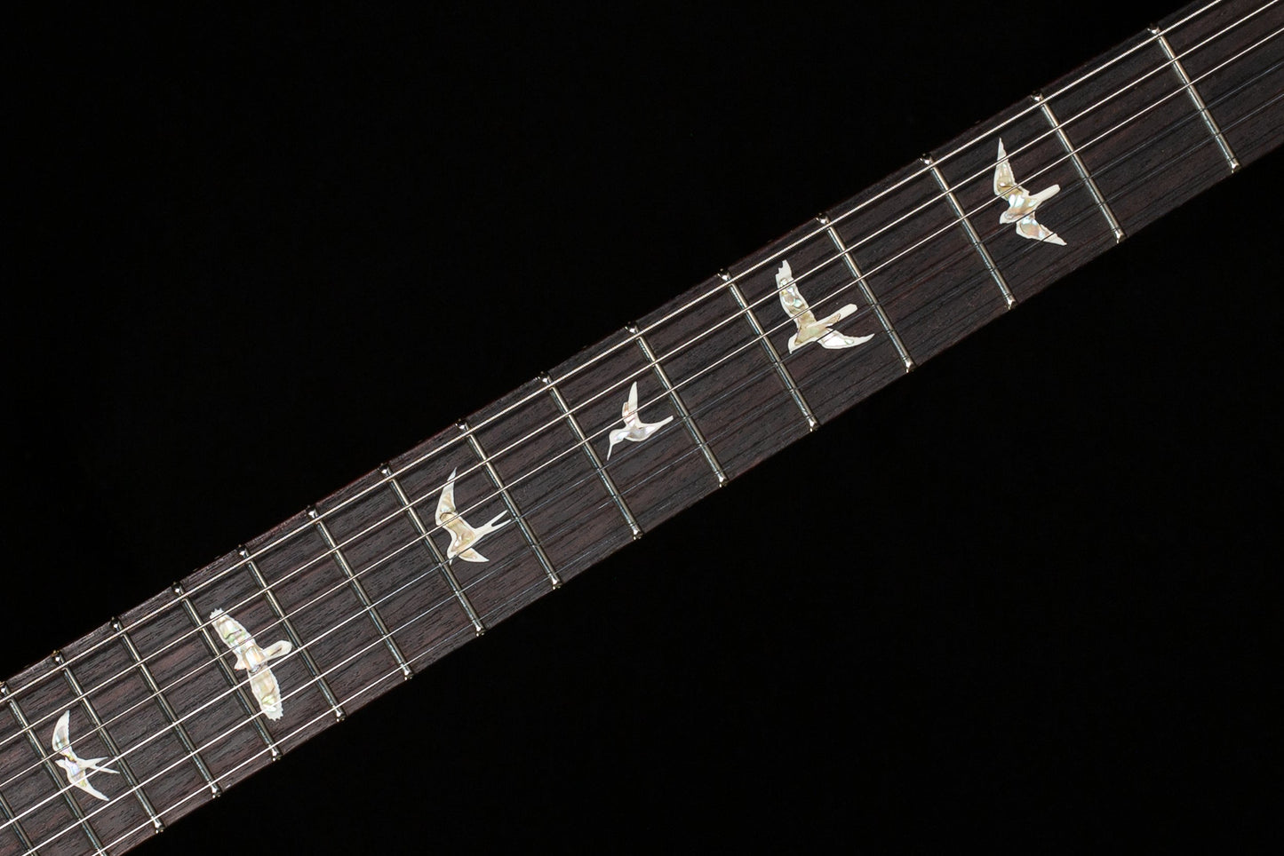 PRS DGT Semi-Hollow Faded Blue Jean 10 Top (345)