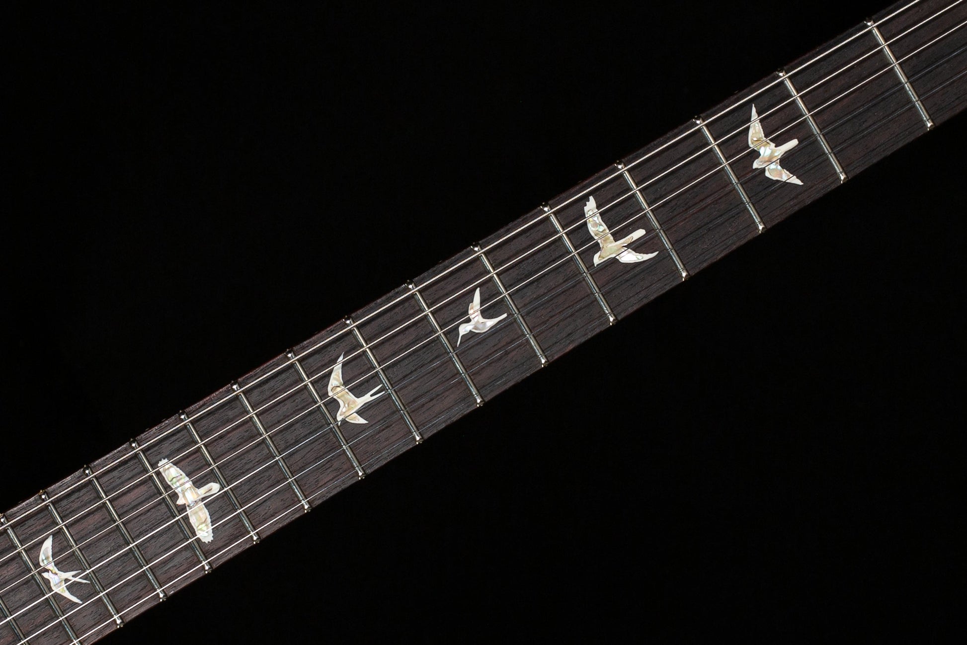 PRS DGT Semi-Hollow Faded Blue Jean 10 Top (345)