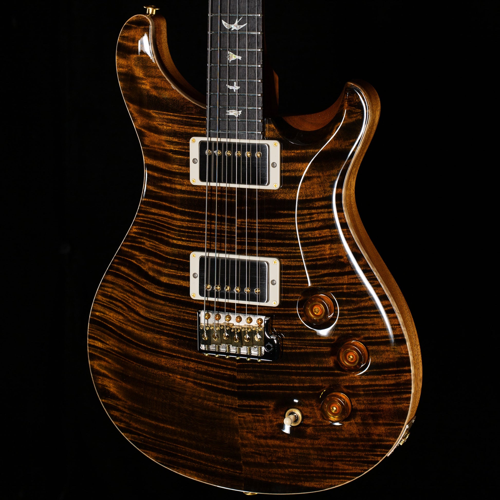 PRS DGT 10 top Tiger Eye (391)