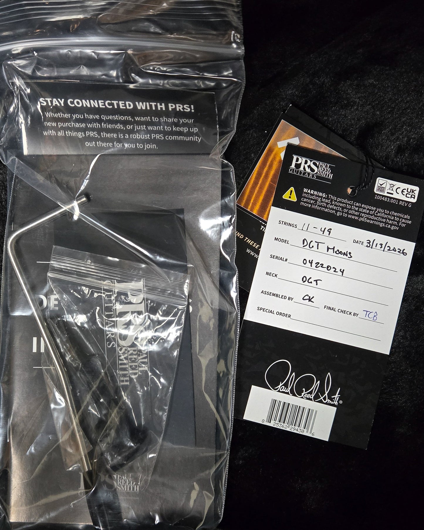 PRS DGT Tiger Eye (024)