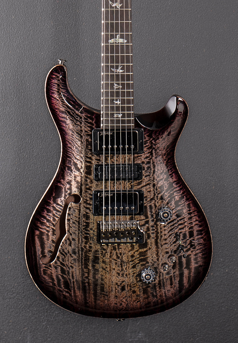 Special Semi-Hollow Mango Top Limited Edition - Charcoal Purple Burst