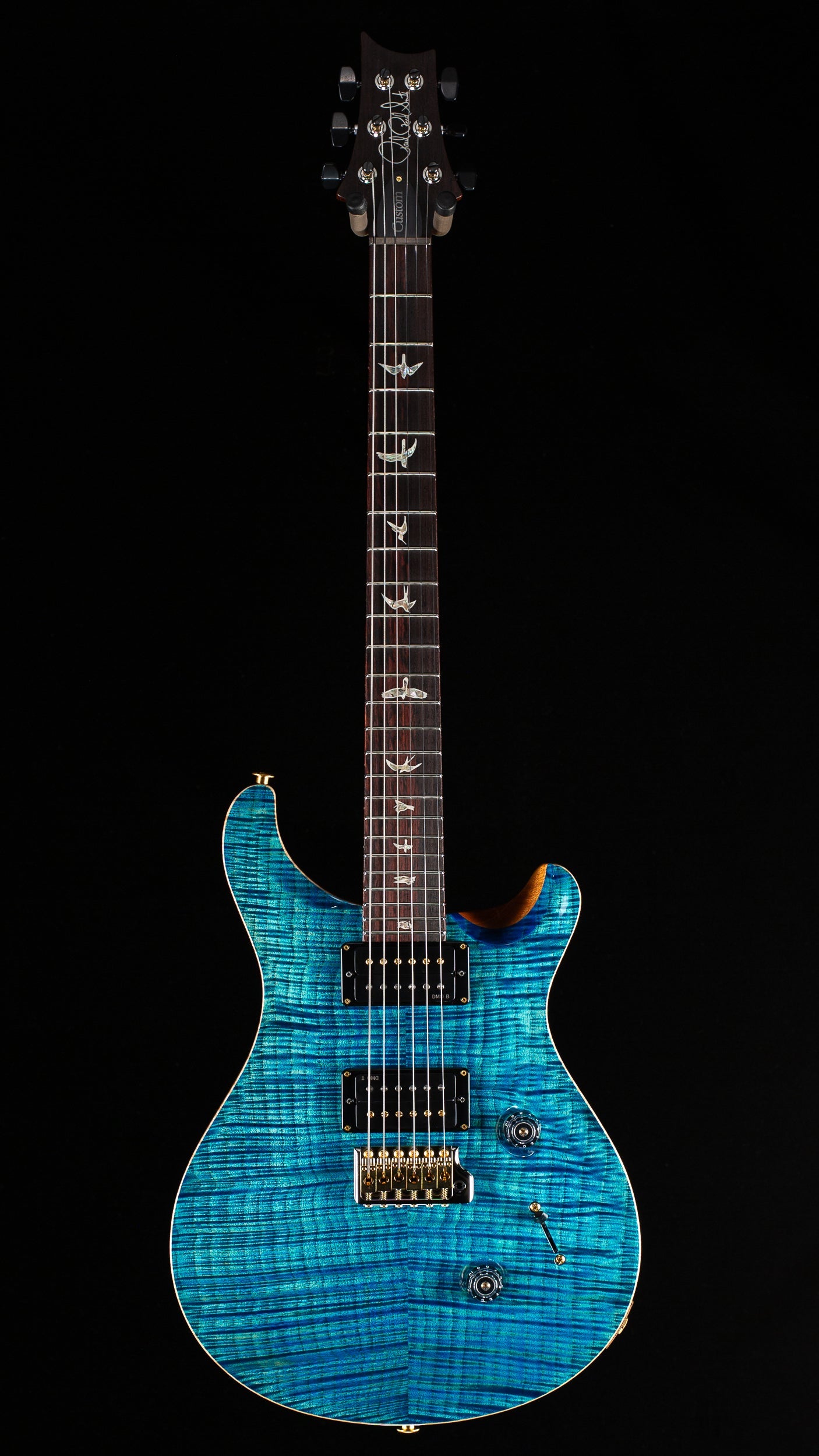 PRS Custom 24 Limited Arctic Blue 10 Top (696)