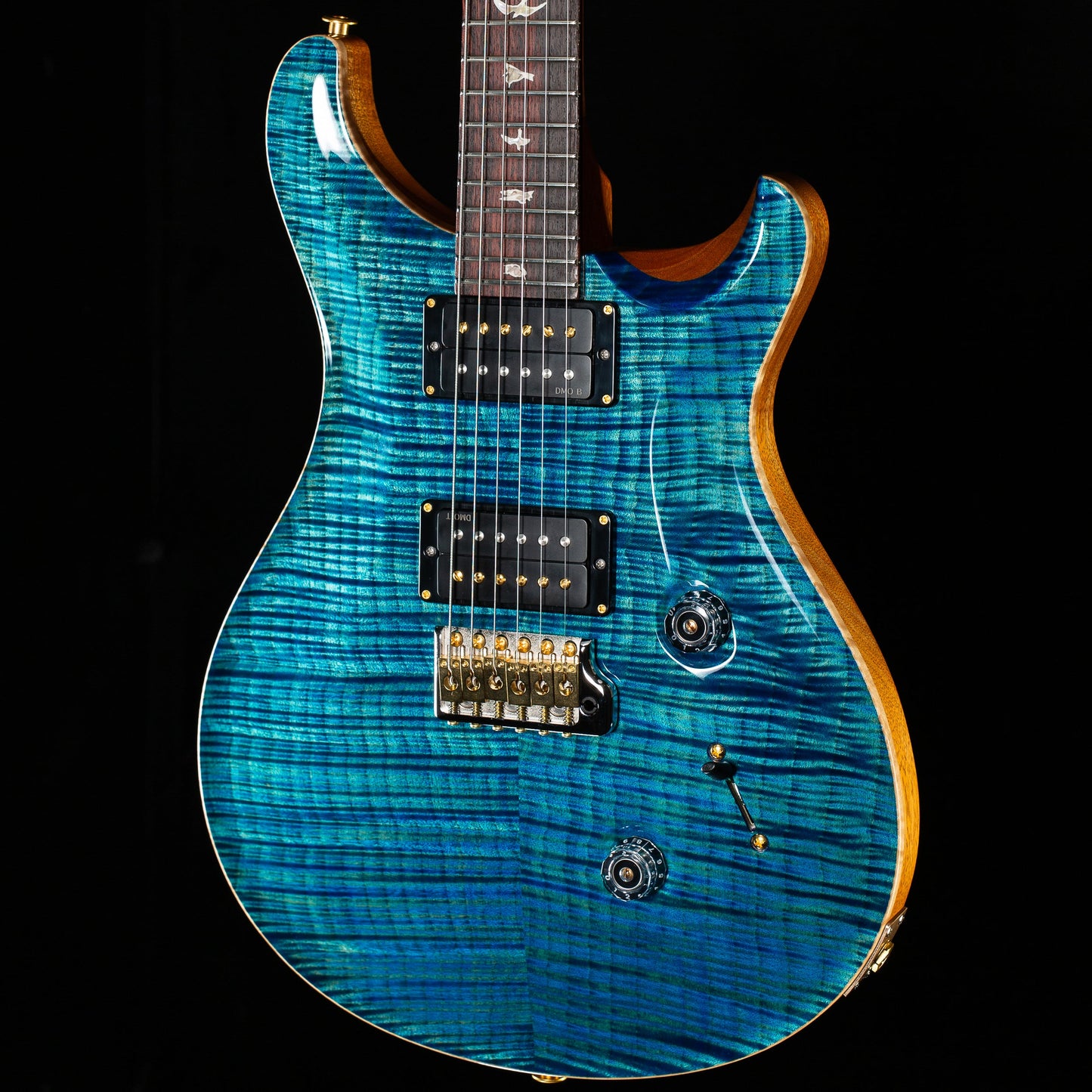 PRS Custom 24 Limited Arctic Blue 10 Top (696)