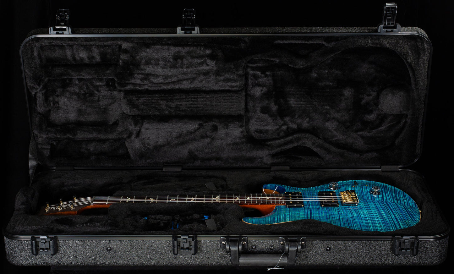 PRS Custom 24 Limited Arctic Blue 10 Top (696)