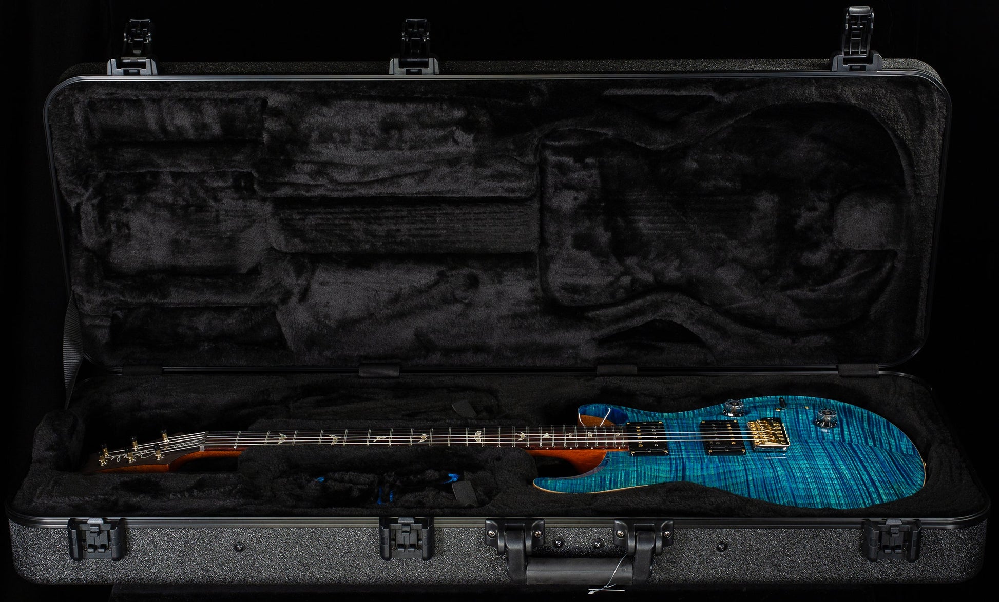 PRS Custom 24 Limited Arctic Blue 10 Top (696)