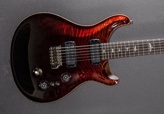 Custom 24-08 Mango Top Limited Edition - Fire Red Gray/Black Fade