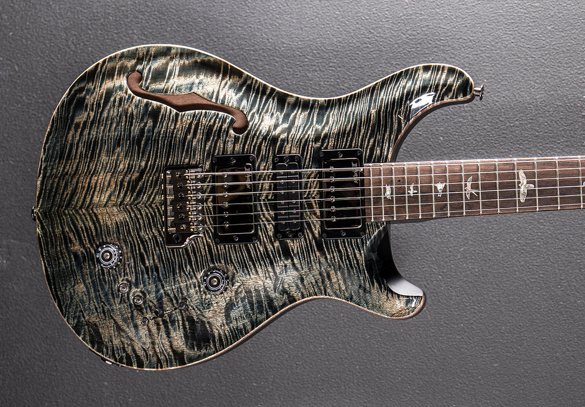 Special Semi-Hollow Mango Top Limited Edition - Faded Whale Blue