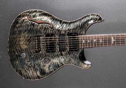 Special Semi-Hollow Mango Top Limited Edition - Faded Whale Blue