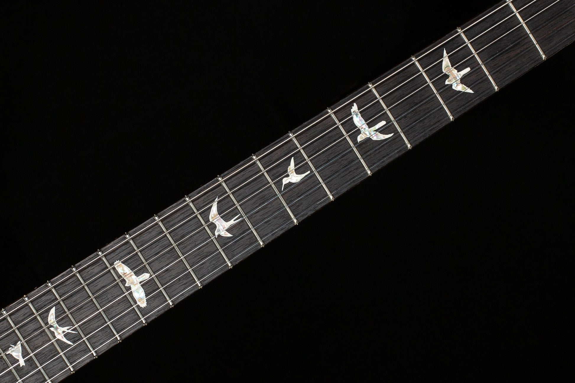 PRS Custom 24 River Blue Pearl 10 Top (355)
