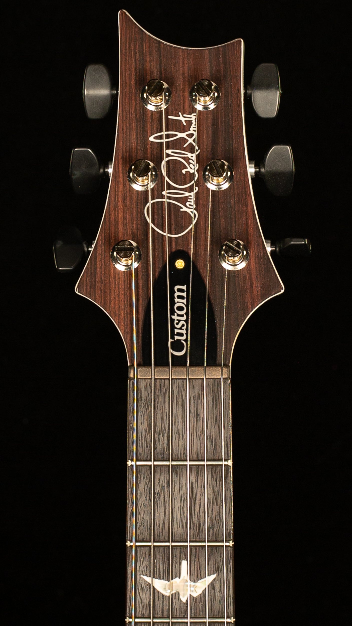 PRS Custom 24 River Blue Pearl 10 Top (355)