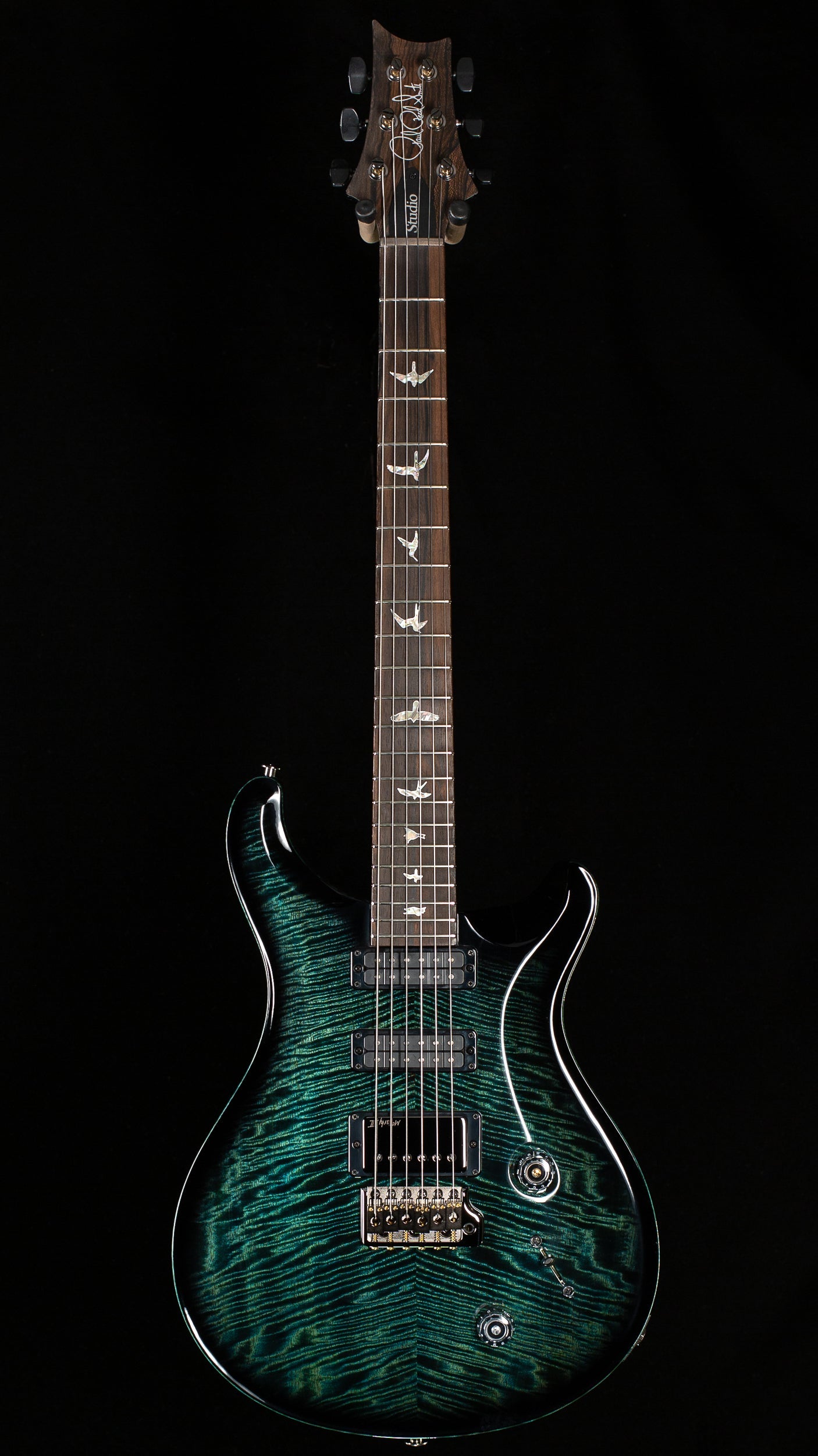PRS Limited Edition Studio 22 Mango Top Cobalt Smokeburst (379)