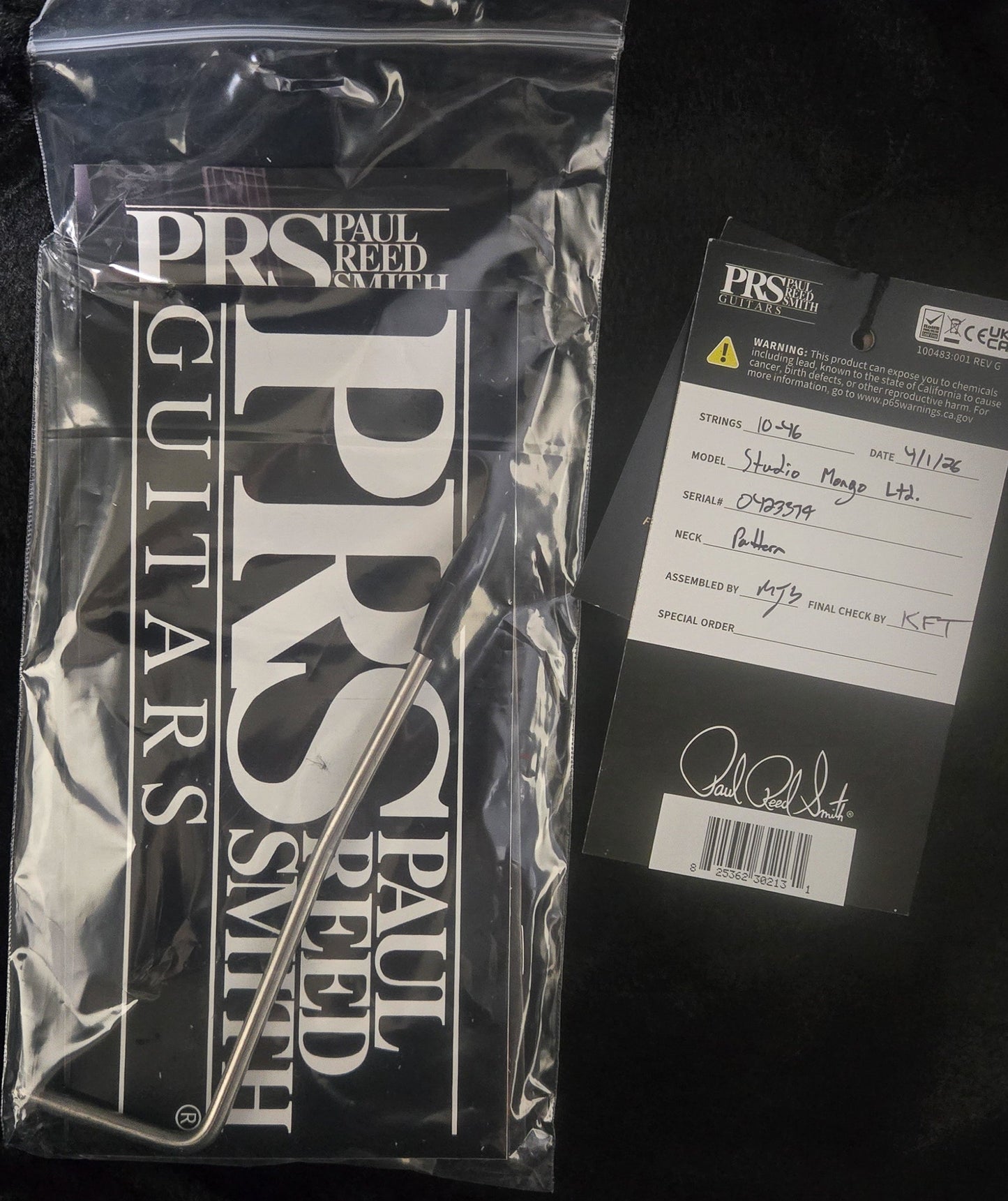 PRS Limited Edition Studio 22 Mango Top Cobalt Smokeburst (379)
