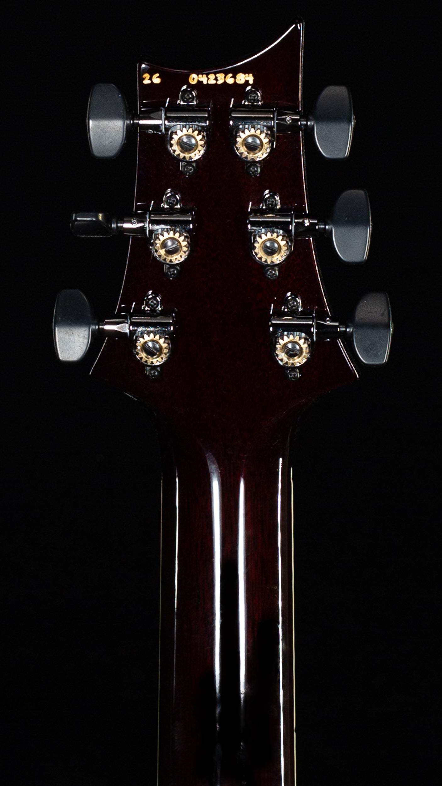 PRS Limited Edition McCarty 594 Mango Top Black Gold Burst (684)